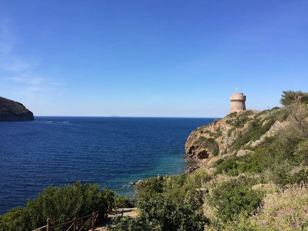 La casetta dei Mosaici Capraia Casa vacanze